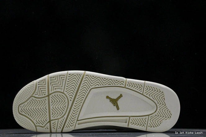 Retro AQ9129-170 Metallic 4 Jordan Gold 0812